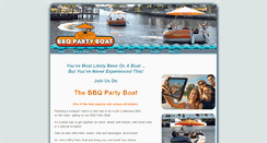 Desktop Screenshot of bbq-donut-boat.com